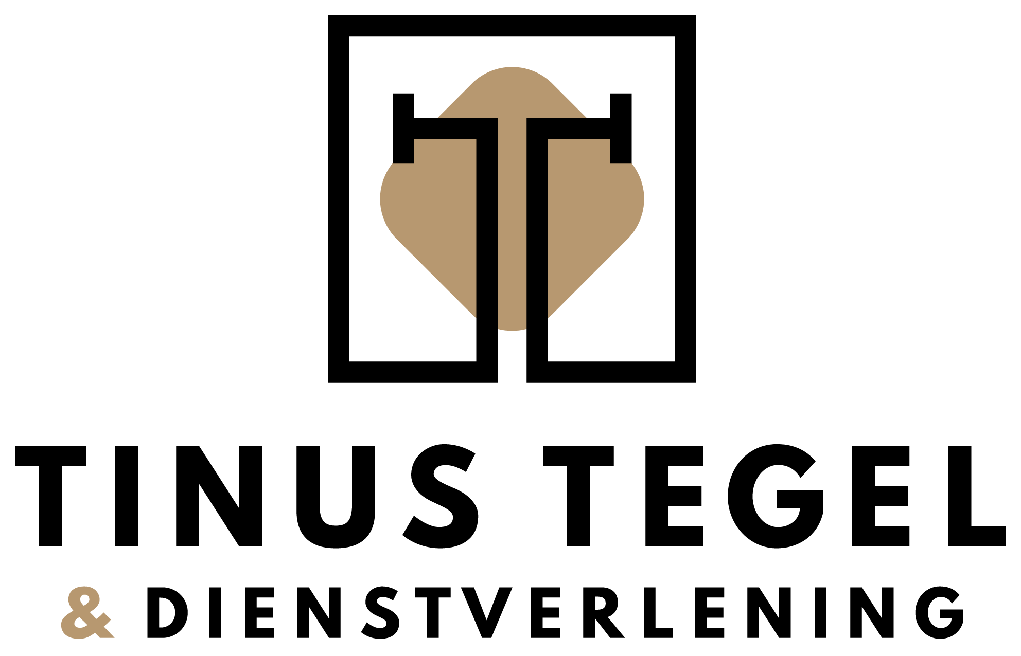 Logo Tinus ( zwart )